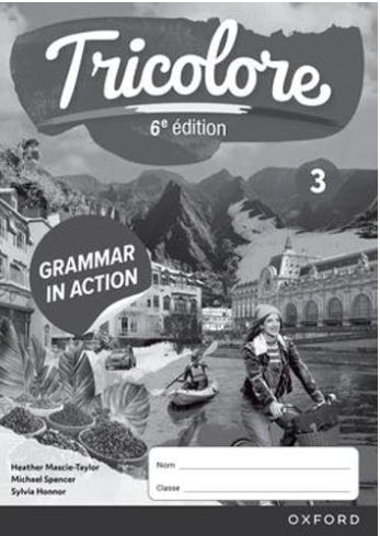 Tricolore Grammar in Action Workbook 3 (6ED)