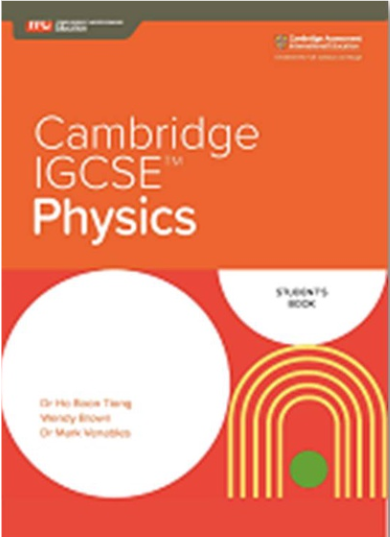 IGCSE PHYSICS STUDENT BOOK + eBOOK