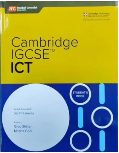 Cambridge IGCSE™ ICT Student's Book + eBook