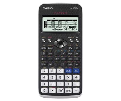 CASIO Scientific Calculator fx-570EX