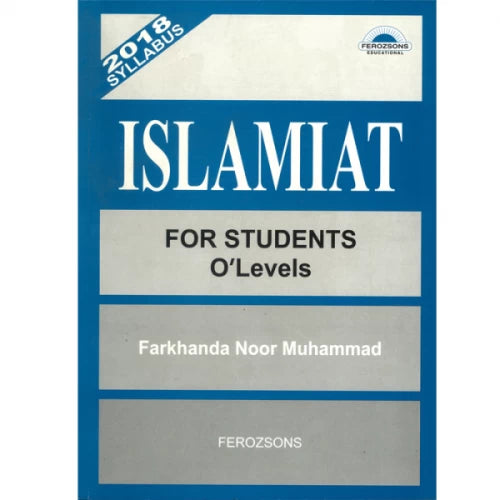 ISLAMIYAT FOR STUDENTS O'Levels