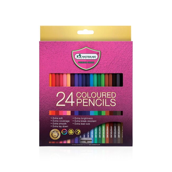 Master Art Coloured Pencils