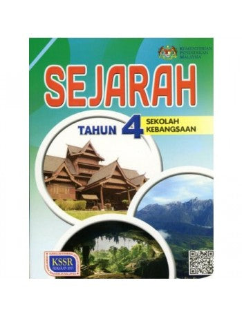 BUKU TEKS SEJARAH TAHUN 4 (SK)